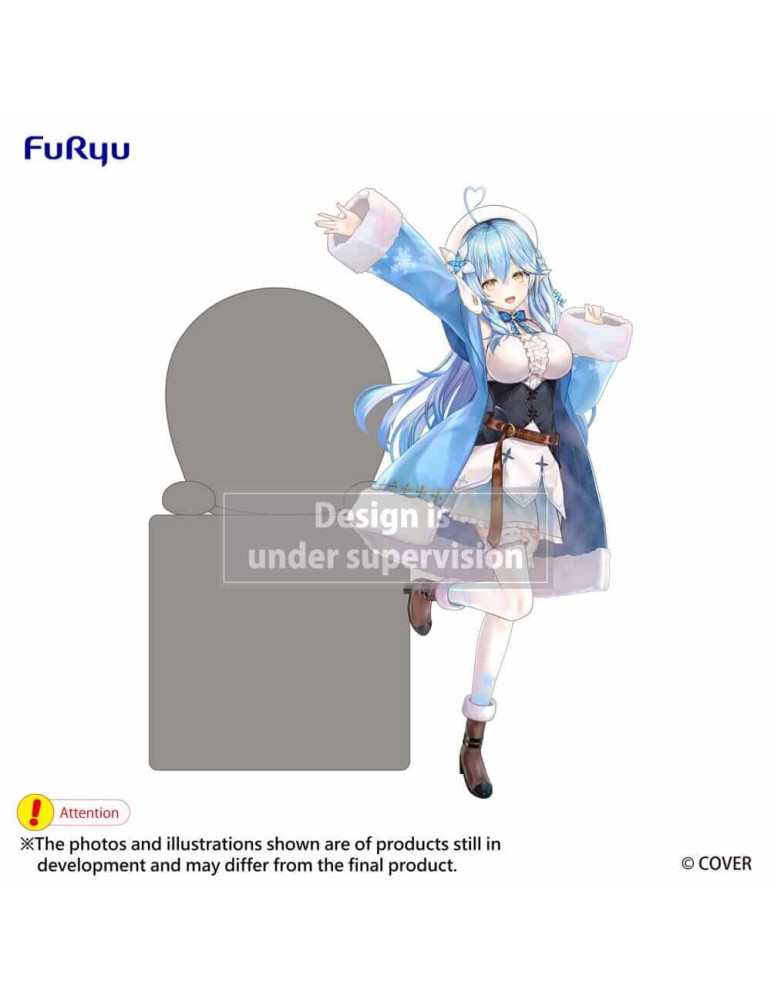 Hololive Production Figurine Hikkake Yukihana Lamy 10 cm