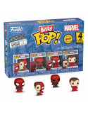 Spider-Man pack 4 figurines Bitty POP! Vinyl Series 4 2 cm