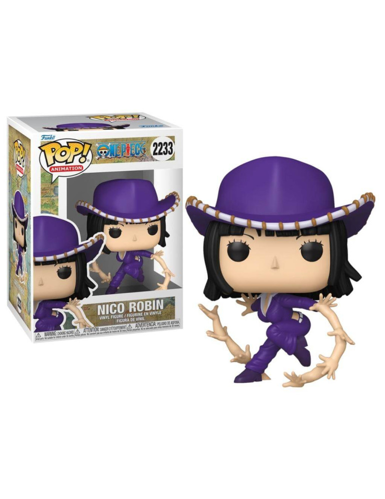 One Piece - Funko Pop 2233 Robin ( Hana Hana no Mi )