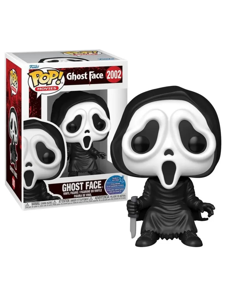 Ghost Face - Funko Pop 2002 Ghost Face ( Shelf Sitter )
