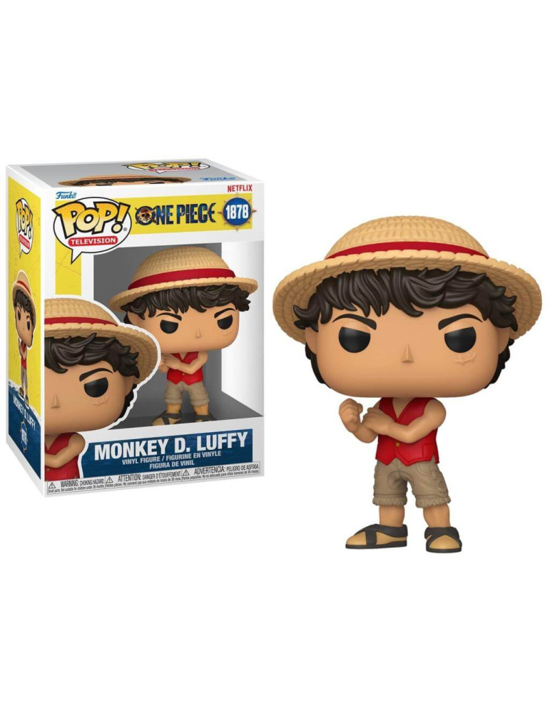 One Piece - Funko Pop 1878 Luffy