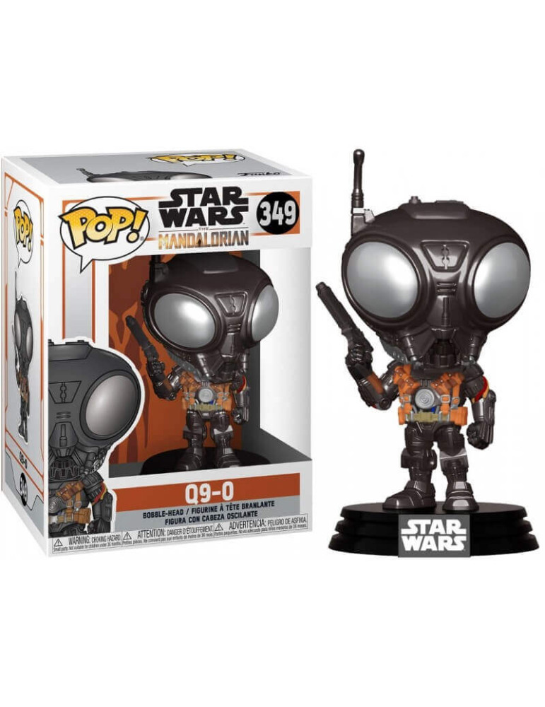 Star Wars Mandalorian - Funko Pop 349 Q9-0