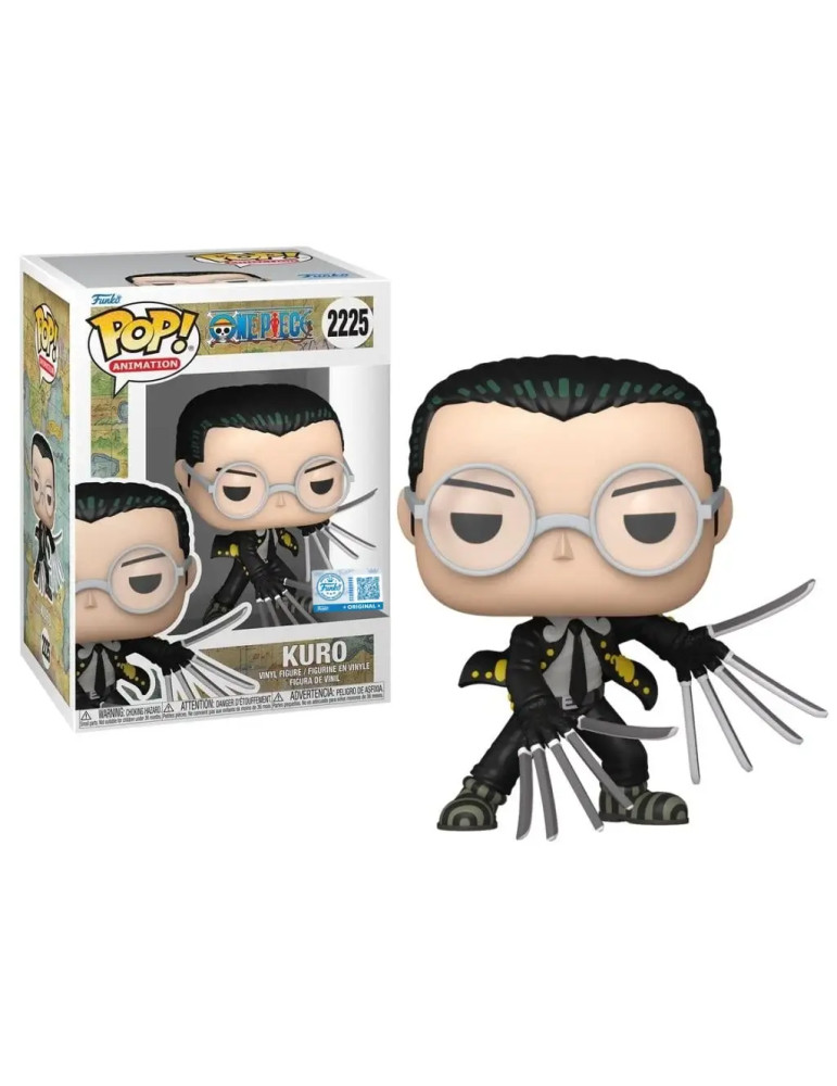 One Piece - Funko Pop 2225 Kuro