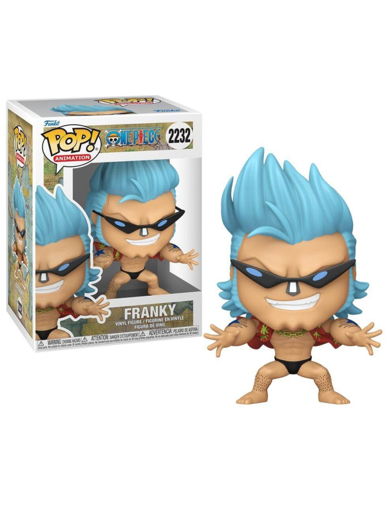 One Piece - Funko Pop 2232 Franky