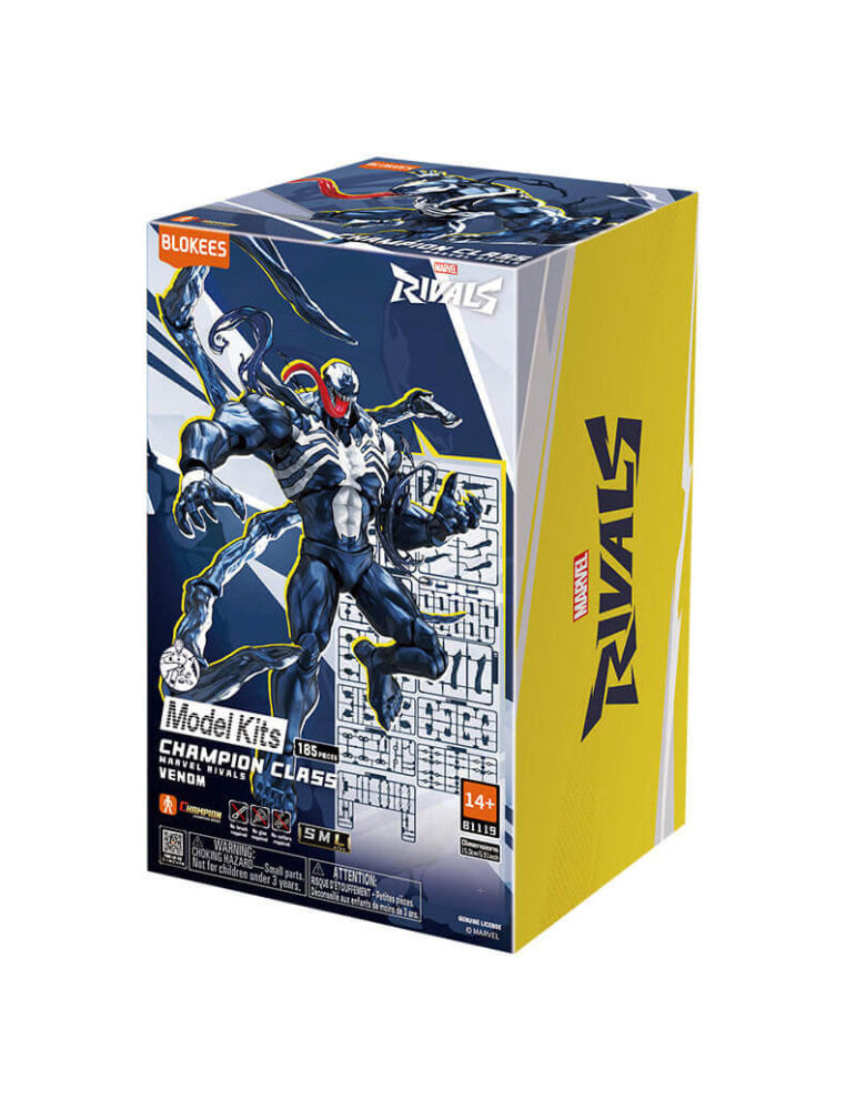 Marvel Heros Model Kit Blokees Champion Class 07 Venom