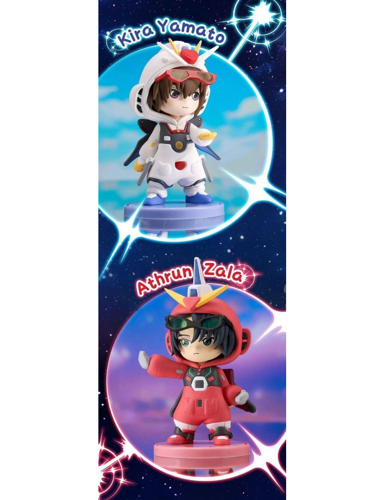 Gundam Seed - Figurine 7,50 cm Blind Box
