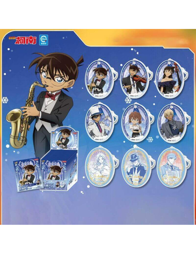 Detective Conan Porte Clé en Acrylique Série 4 Blind pack
