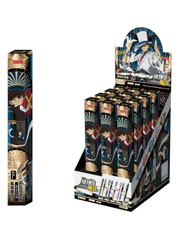 Detective Conan Stylo Gel Retractable Blind pack
