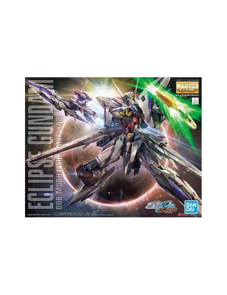 MG - Gundam Eclipse