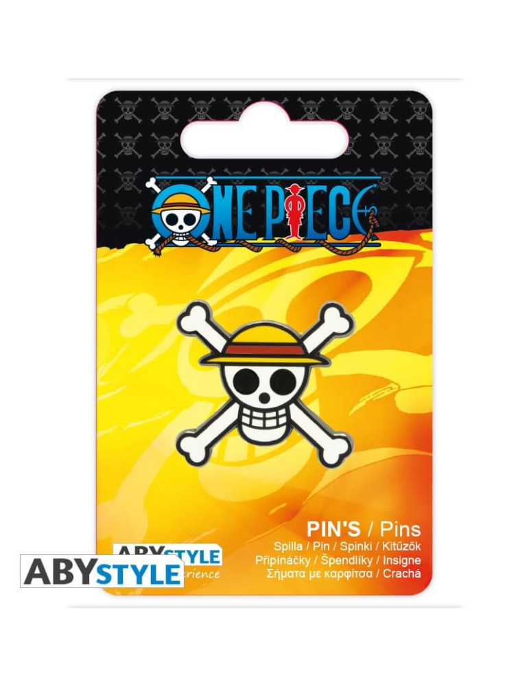 ONE PIECE - Pin's Skull