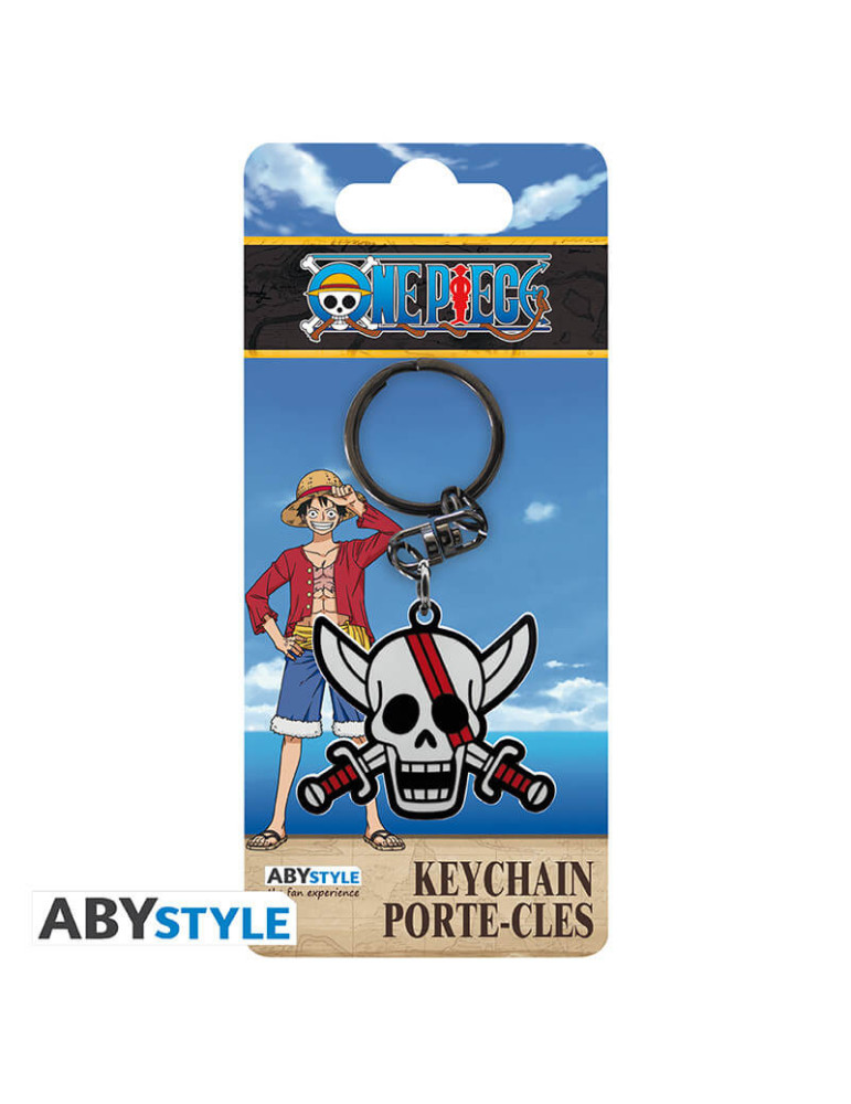 ONE PIECE - Porte-clés - Skull Shanks