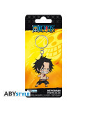ONE PIECE - Porte-clés PVC Ace SD