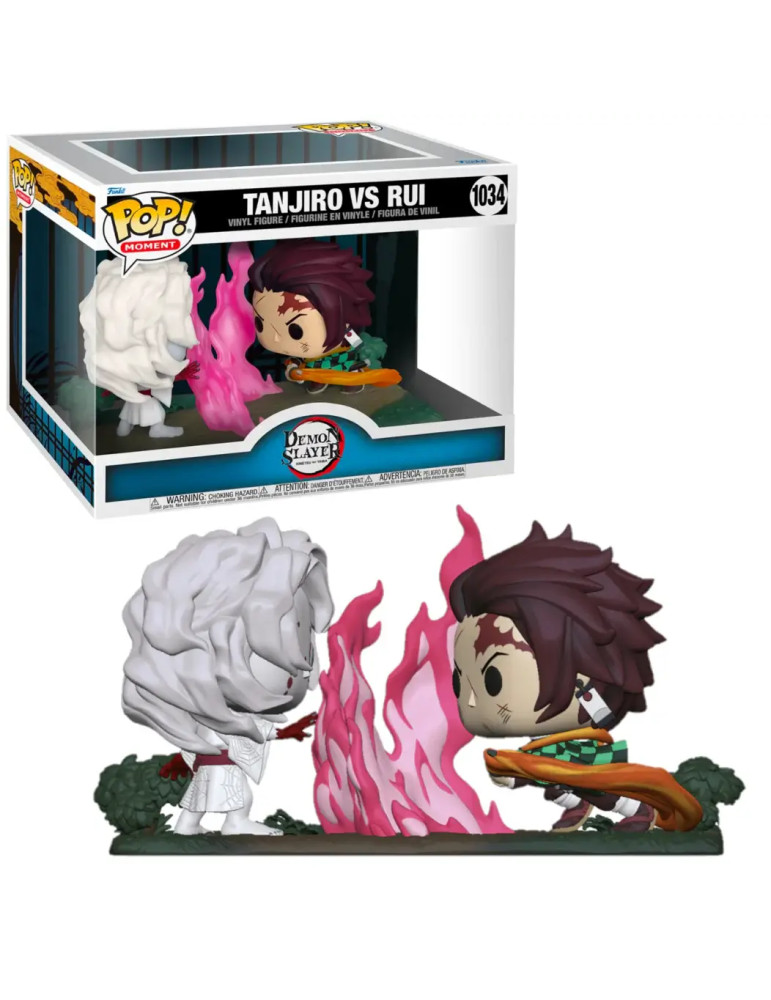 Demon Slayer - Funko Pop 1034 Tanjiro vs Rui