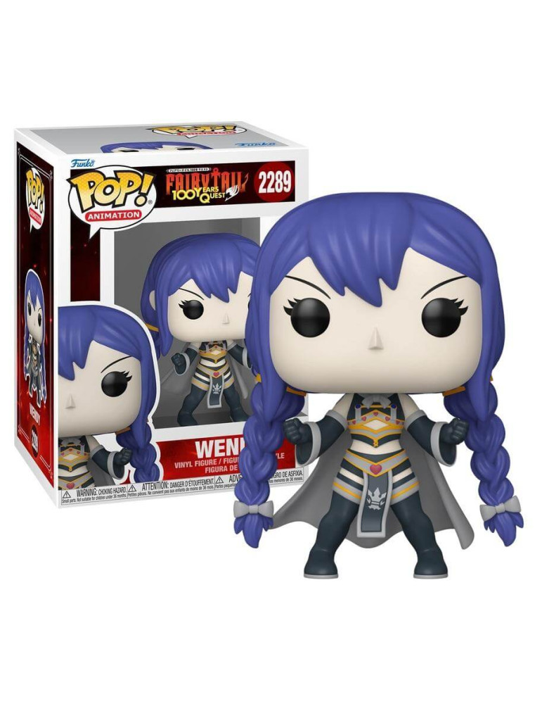 Fairy Tail 100 Year Quest - Funko Pop 2289 Wendy