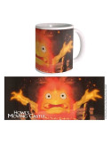 Le Château ambulant mug Calcifer