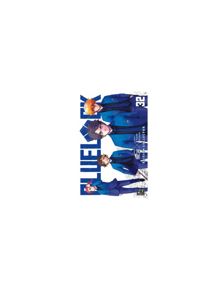 Blue Lock Tome 32 Collector