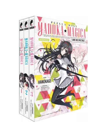 Puella Magi Madoka Magica - L'arc des Spectres - Coffret Intégrale