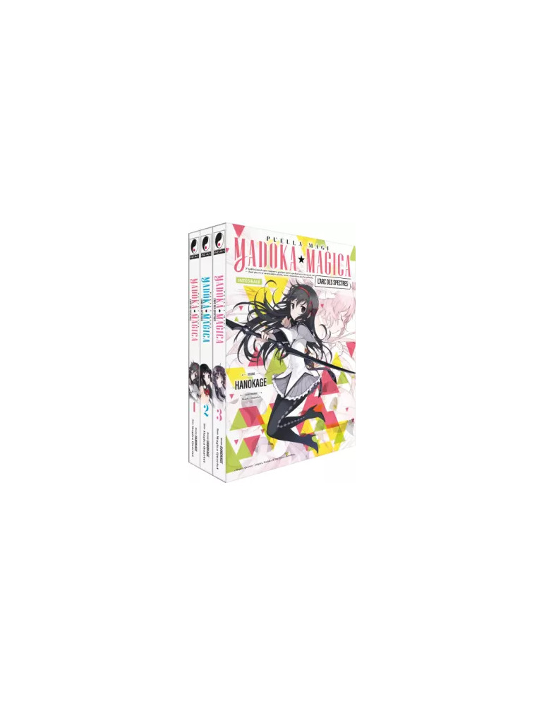 Puella Magi Madoka Magica - L'arc des Spectres - Coffret Intégrale