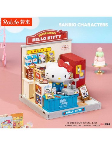 Sanrio Puzzle 3D Hello Kitty