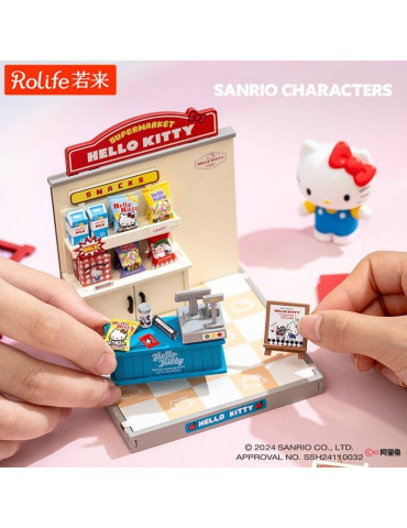 Sanrio Puzzle 3D Hello Kitty