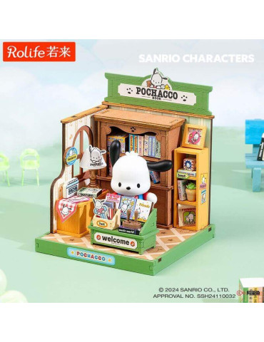 Sanrio Puzzle 3D Pochacco