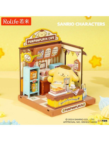Sanrio Puzzle 3D Pompompurin