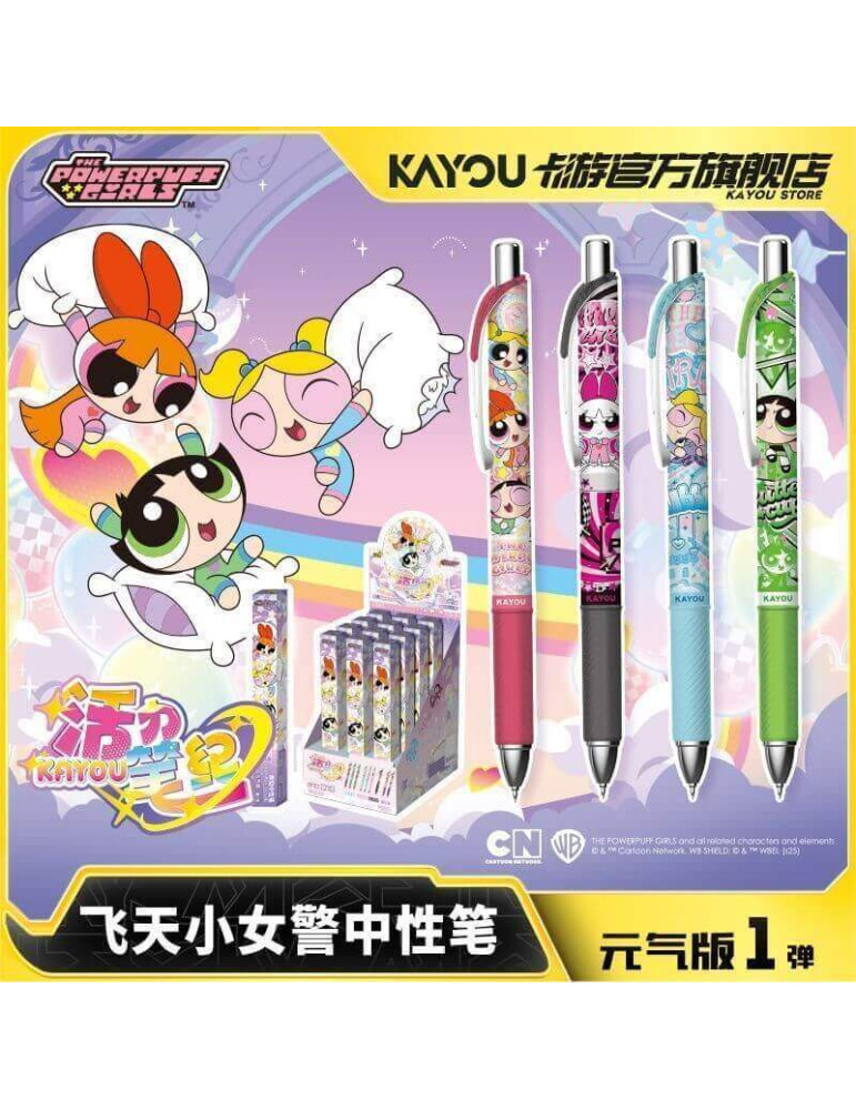 Super Nanas Stylo Gel Retractable Blind pack