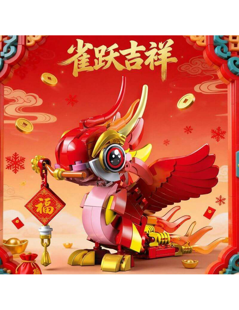 China Style Version Oiseau