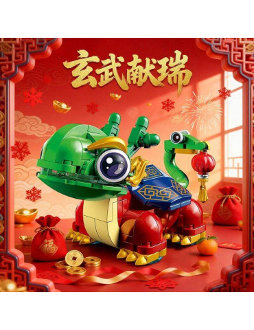 China Style Version Tortue