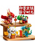China Style lot de 4 Versions