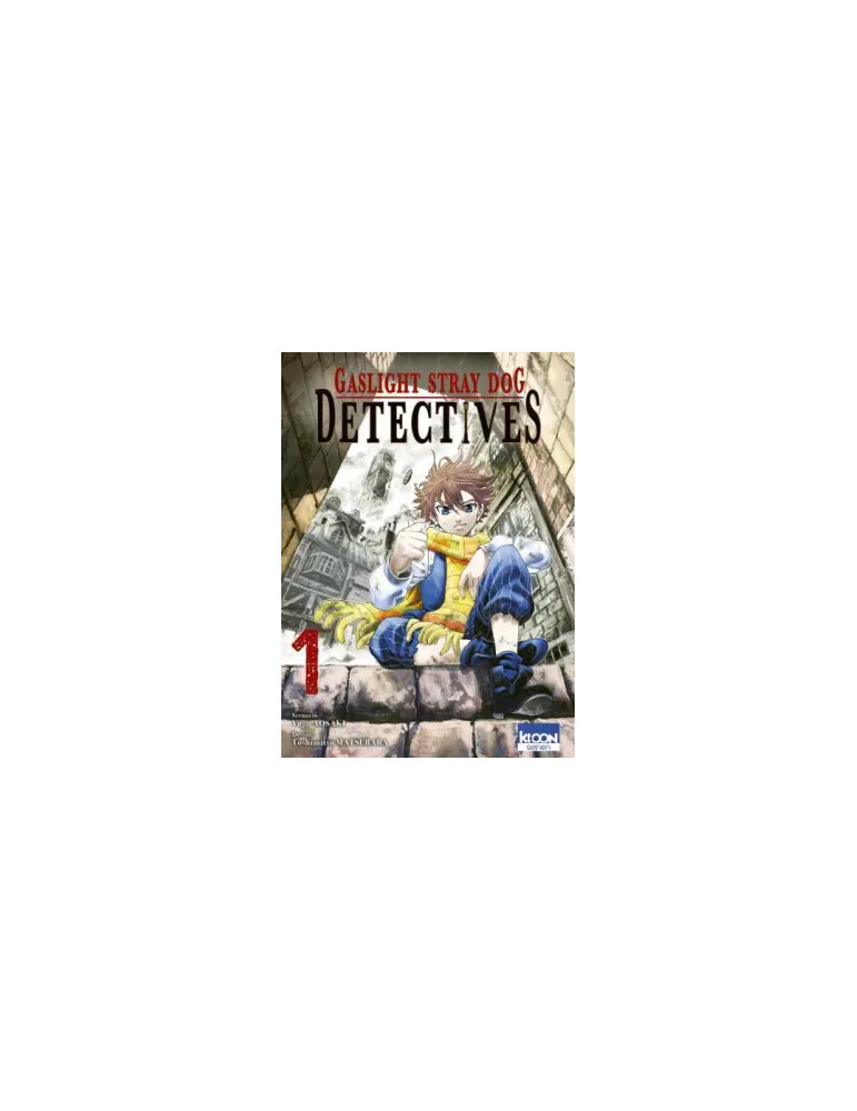 Gaslight Stray Dog Detectives Tome 01