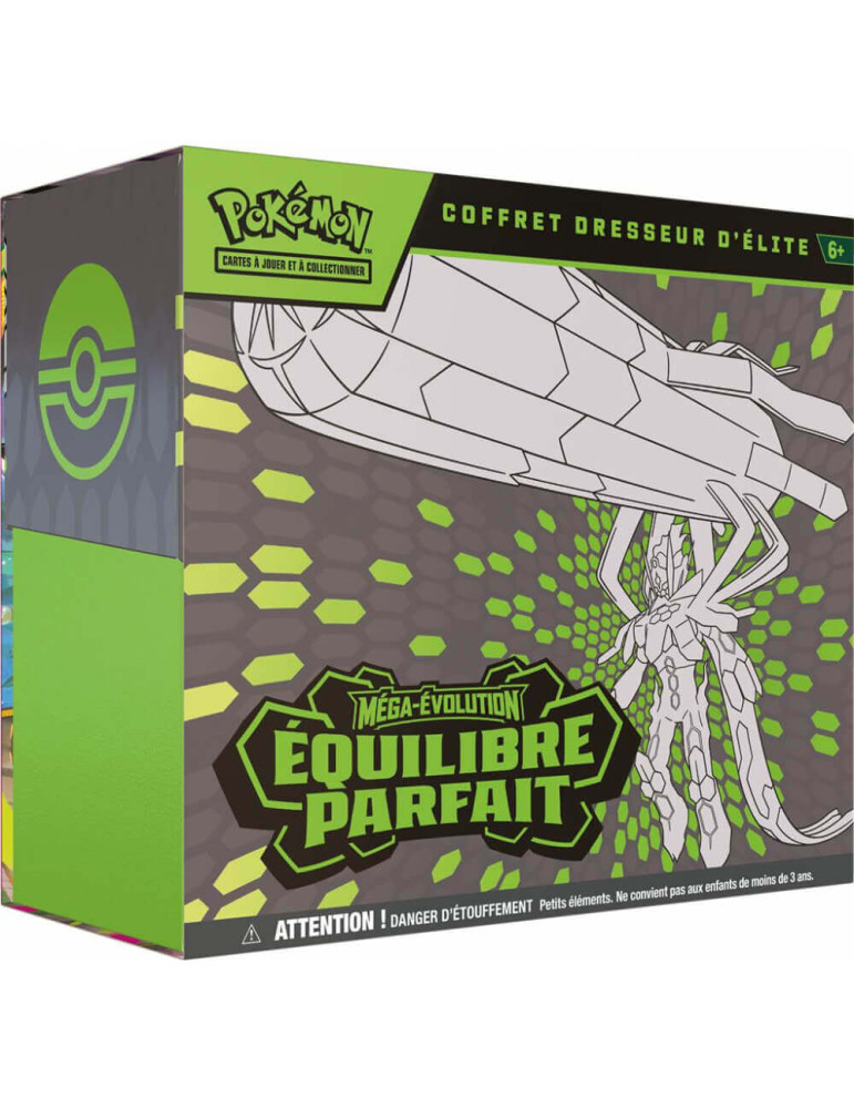 Pokémon - Coffret Dresseur d'Elite - Mega Evolution 3 : Équilibre Parfait ( Version Française )