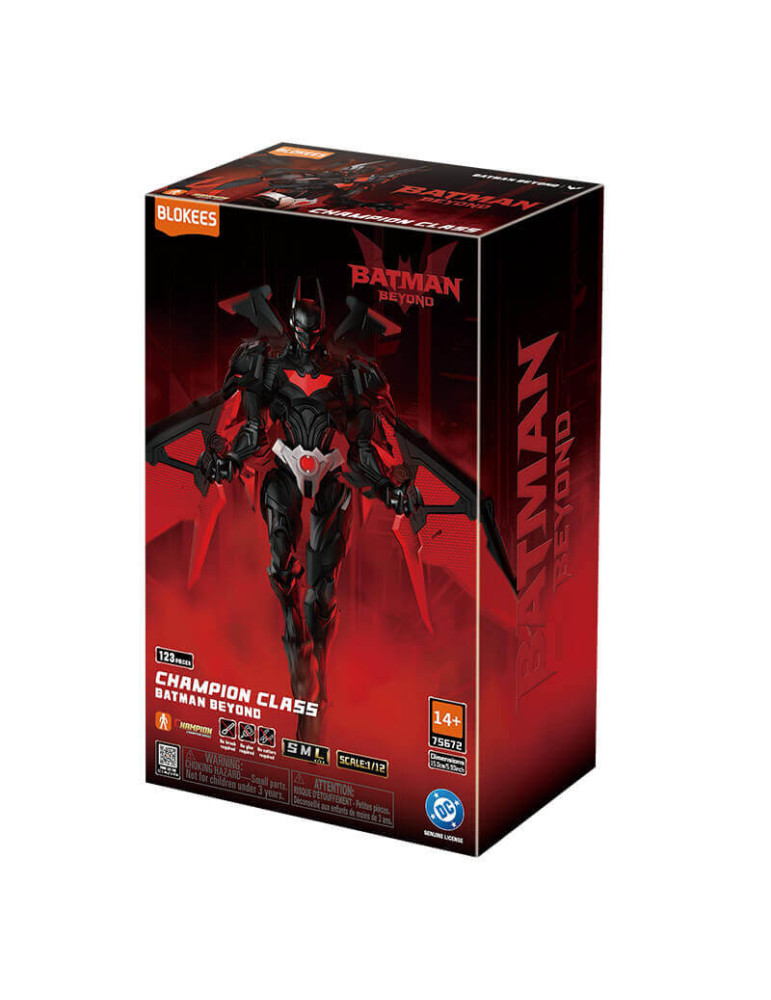 Marvel Heros Model Kit Blokees Champion Class 02 Batman Beyond