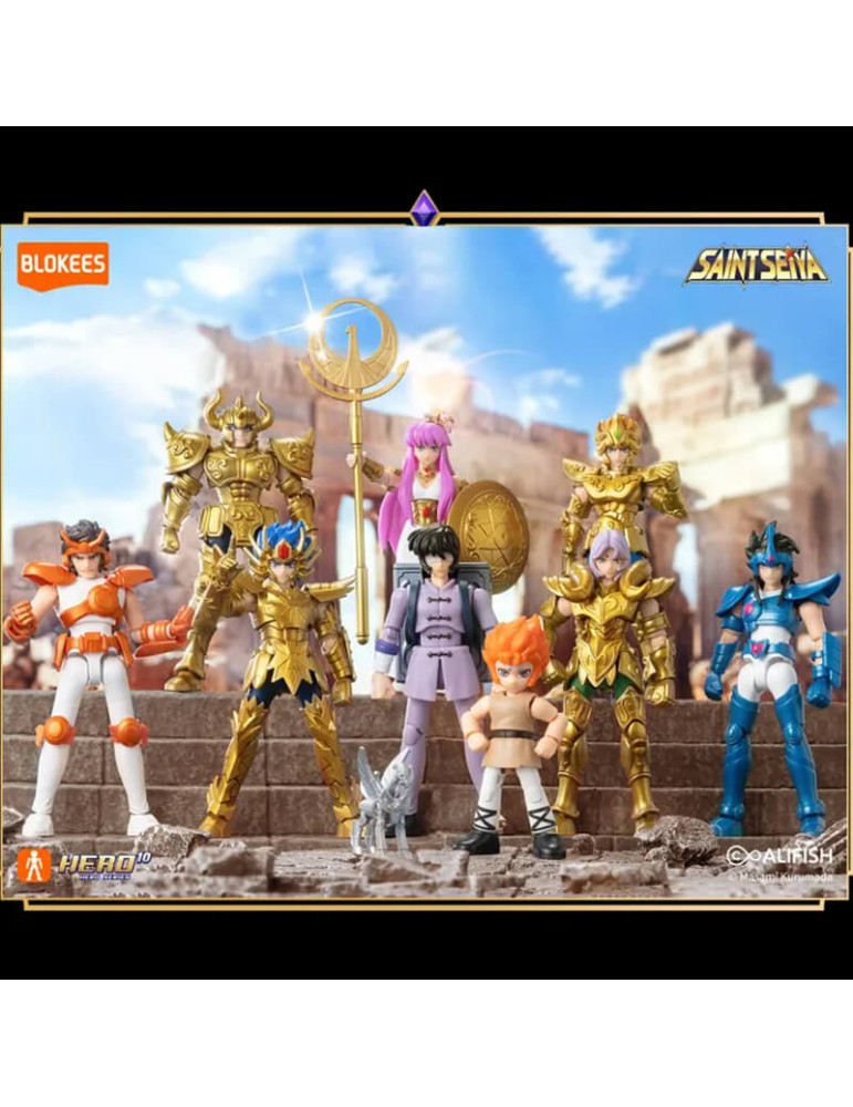 Saint Seiya Blokees Galaxy Version 03 Blind Box