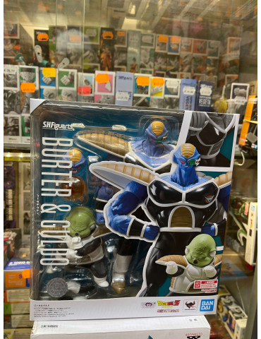 SH Figuarts Dragon Ball Z BURTER & GULDO SHF