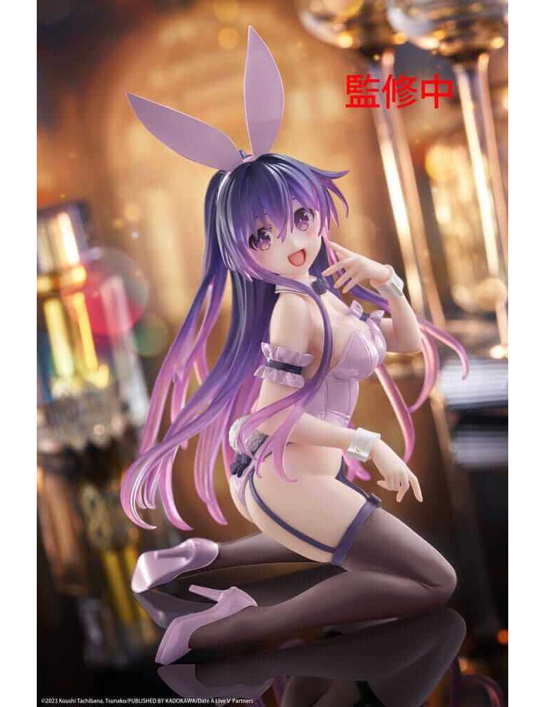 Date A Live Figurine Desktop Cute Figure Tohka Yatogami (Bunny Ver) Renewal 13 cm