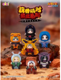NARUTO SHIPPUDEN - Lot de 6 Plushes Dolls Keychains