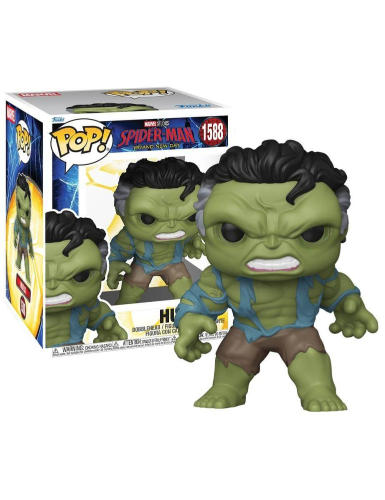 Marvel Spider Man : Brand New Day - Funko Pop 1588 hulk