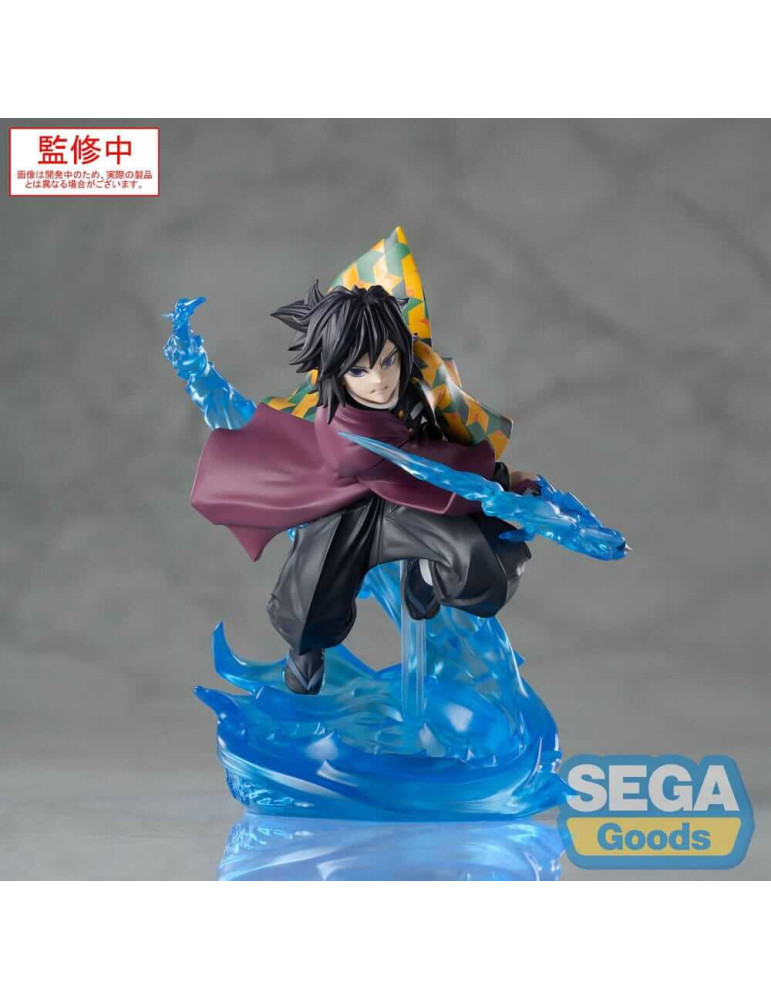 Demon Slayer Figurine Xross Link Anime Giyu Tomioka 15 cm