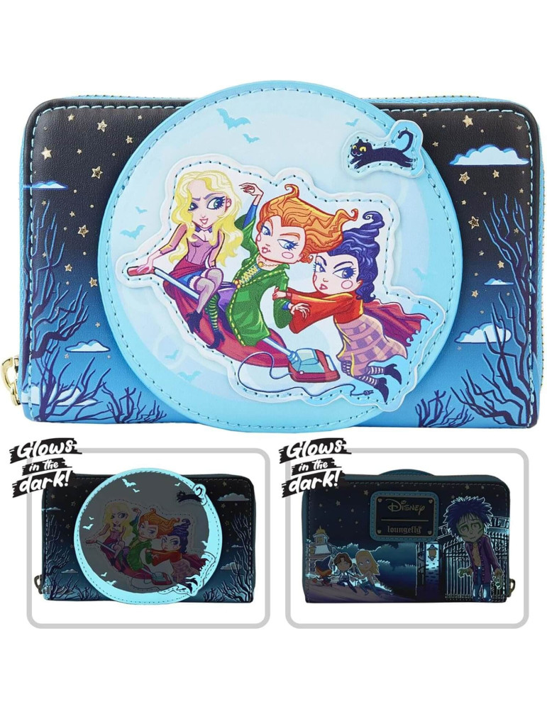 Disney by Loungefly Portefeuille Hocus Pocus