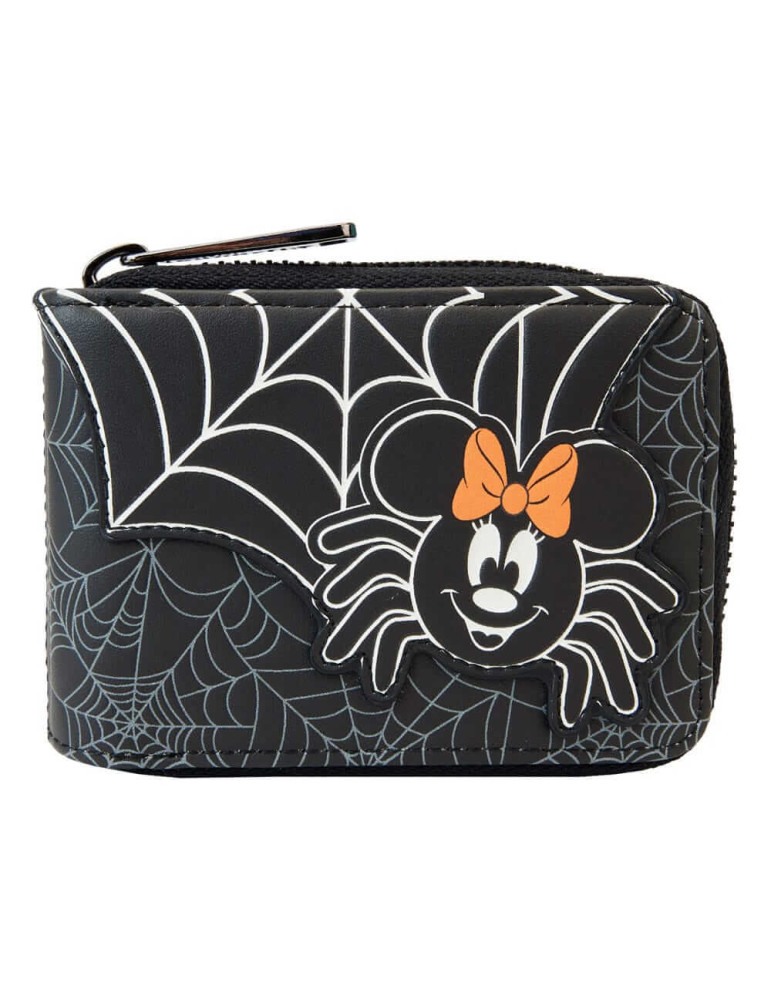 Disney by Loungefly Porte-cartes Minnie Mouse Spider Accordion