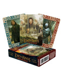 Le Seigneur des Anneaux jeu de cartes à jouer Heroes and Villains