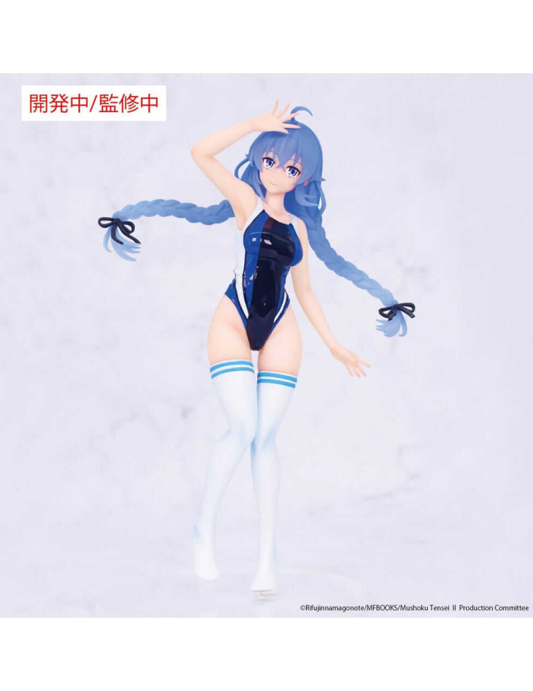 Mushoku Tensei Jobless Reincarnation Season 2 Figurine Vivit Roxy Migurdia Competition Swimwear Ver 18 cm