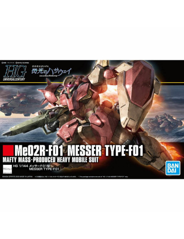 HG -  Gundam Messer ( 233 )