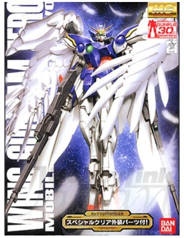 MG - Wing Gundam Zero Custom