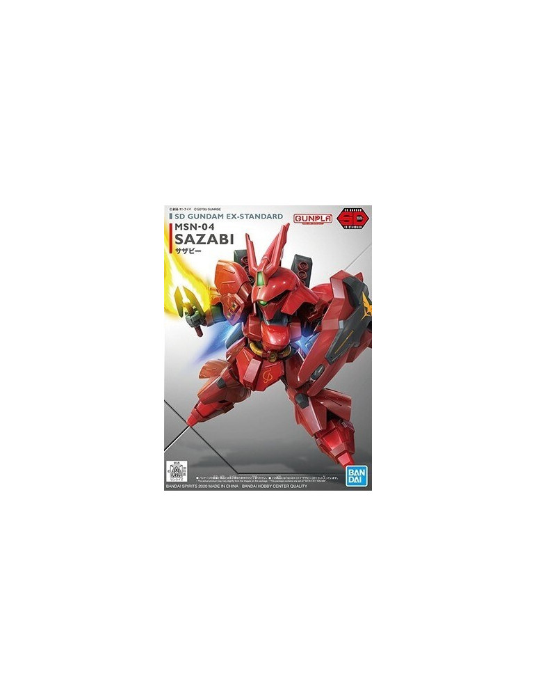 SD - Gundam Sazabi
