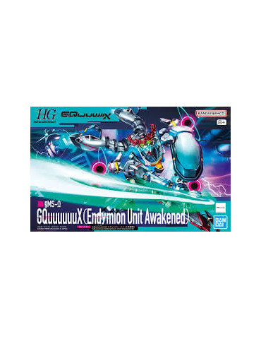 HG - Gundam GQuuuuuuX Endymion Unit Awakened