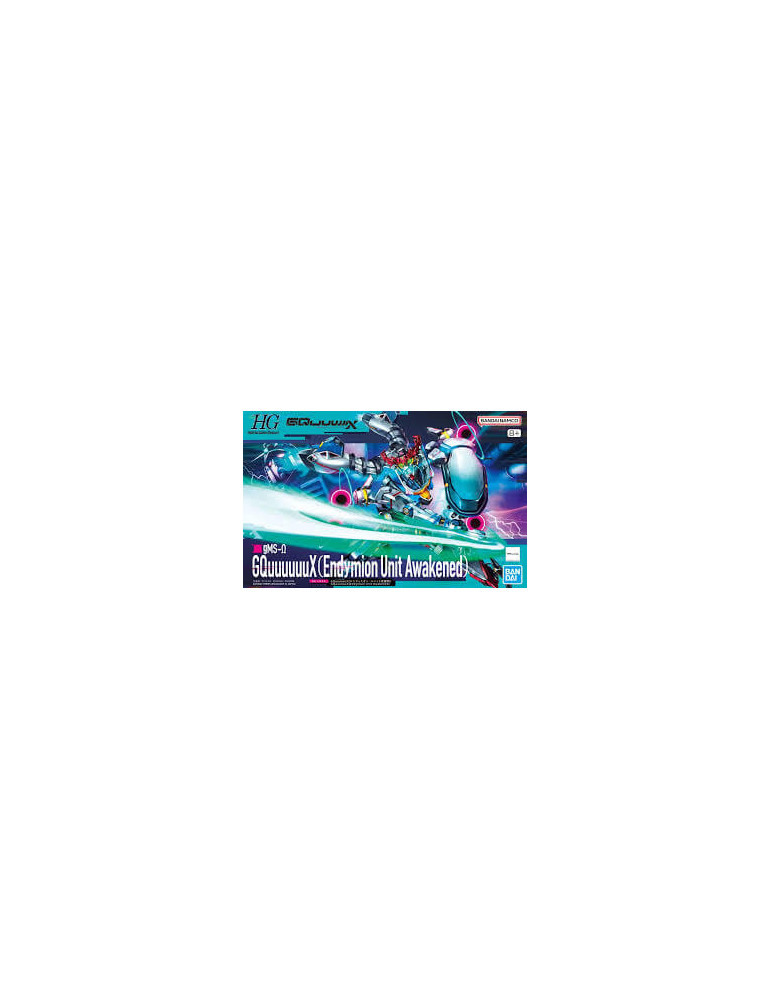 HG - Gundam GQuuuuuuX Endymion Unit Awakened