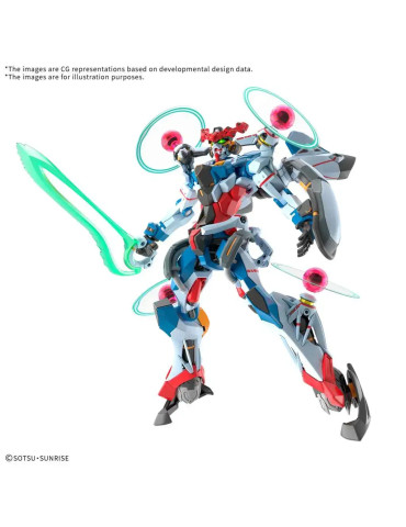 HG - Gundam GQuuuuuuX Endymion Unit Awakened