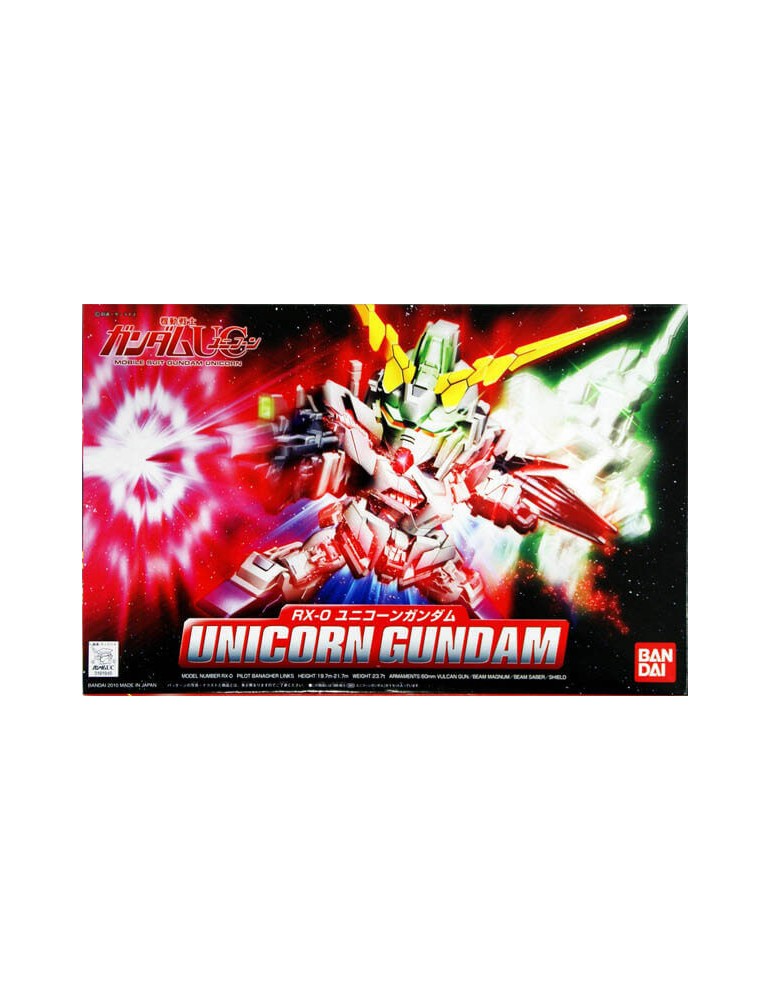 SD - Gundam Unicorn Destroy Ex Std 005